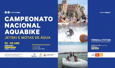 Grande Prémio Lagoa Aquabike & Fórmula Futuro | 31 de Março a 06 de Abril