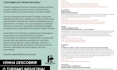 Venha descobrir o Turismo Industrial na Marinha Grande