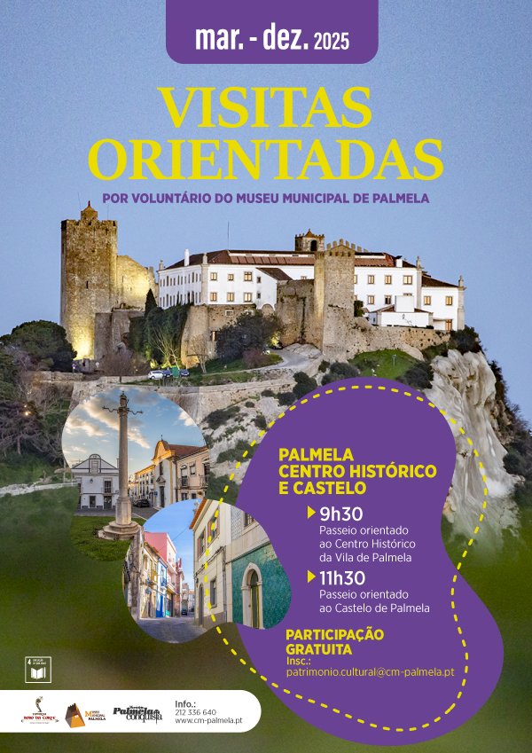 Visitas Orientadas voltam em Março - conheça o património histórico da vila de Palmela!