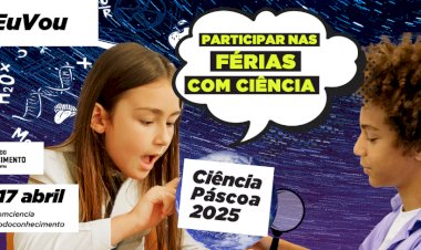 Férias de Páscoa no Pavilhão do Conhecimento com robótica, cozinha molecular e experiências científicas