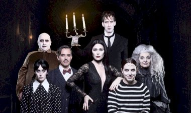 Campanha de Páscoa para o espectáculo "A Família Addams- O Musical"