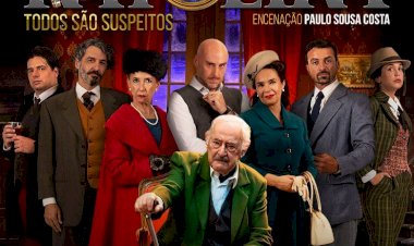 “A Ratoeira”, de Agatha Christie no Salão Preto e Prata do Casino Estoril