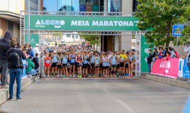 Corre por diversão, superação e solidariedade na Alegro Meia Maratona de Setúbal!