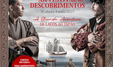 De Lagos ao Japão - A grande aventura do Festival dos Descobrimentos está de volta