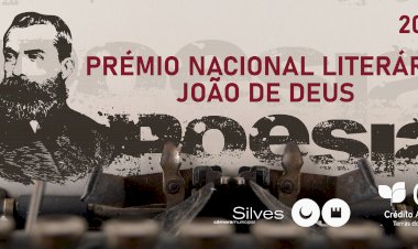 Candidaturas ao prémio Nacional Literário João de Deus decorrem até 08 de Maio