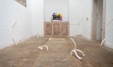 "Sal na Ferida": exposição na Galeria Praça do Mar, Quarteira, até 15 de Maio