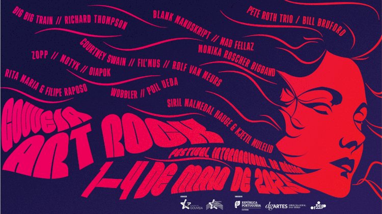 Gouveia recebe 18.ª edição do Festival Art Rock 2025
