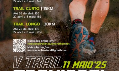 Troviscal Trail regressa em Maio integrado em Circuito Distrital