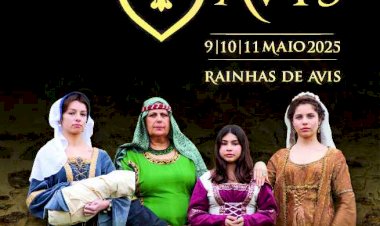 Feira Medieval Ibérica de Avis 2025 é dedicada às Rainhas de Avis