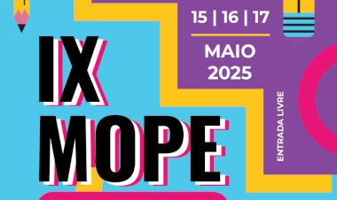 A MOPE está de regresso!