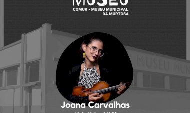Joana Carvalhas apresenta “Indoor Thoughts”  na COMUR- Museu Municipal da Murtosa