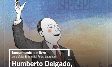 Lançamento do livro «Humberto Delgado, o caminho para a liberdade» no CHUDE