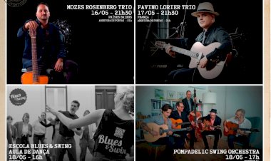 Festival Jazz Manouche de Almada traz música, dança e cultura à cidade