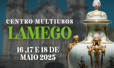 Centro Multiusos abre portas à maior feira de antiguidades do distrito