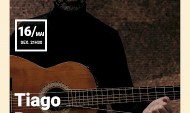 Tiago Bettencourt a solo no Teatro Virgínia