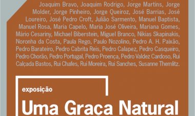 Obras da Fundação Carmona e Costa e da Neupergama até 22 de Junho na Praça do Peixe