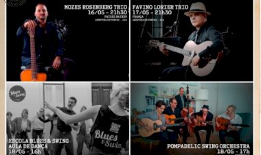 Festival Jazz Manouche Almada regressa em Maio