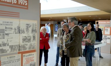 Exposição “Dias de Abril” recorda o processo revolucionário português