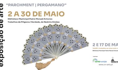 Biblioteca Municipal acolhe exposição de Parchment