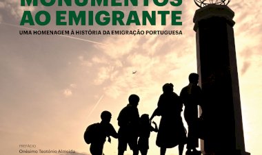 Livro presta homenagem à emigração portuguesa