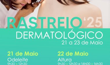 Programa de rastreios gratuitos de doenças de pele prossegue em Castro Marim