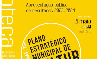 resultados 2023/2024 do Plano Estratégico Municipal de Cultura de Torres Novas