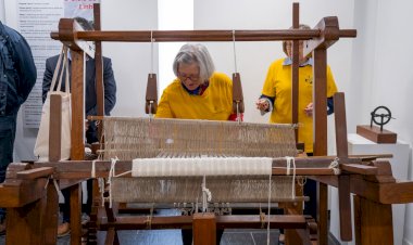 Linho de Castelões encerra ciclo de “Exposições Vivas”