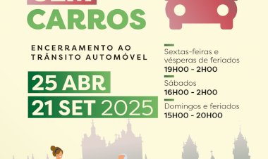 Município de Viseu quer Centro Histórico livre de carros até setembro