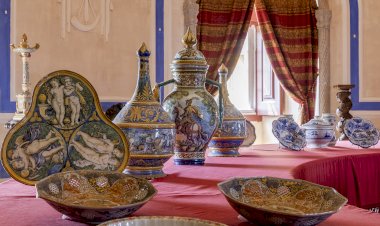 Sala dos Veados restaurada com peças de D. Fernando II