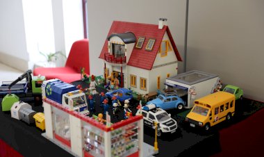 Exposição “Universo mágico Playmobil – Aventuras em miniatura”