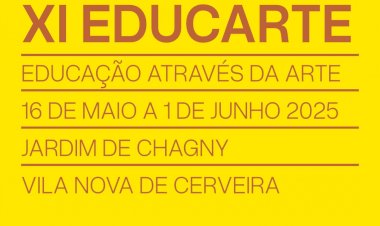 XI EDUCARTE 2025 homenageia o Mestre José Rodrigues