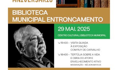 Comemorações 60º Aniversário Biblioteca Municipal do Entroncamento
