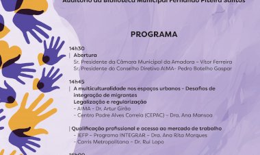 Encontro "Migrações, integração e comunidade: desafios da multiculturalidade"