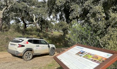 Aventura Dacia vai do norte ao sul e assenta arraiais no Alentejo