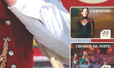 Feira de Maio de Azambuja 2025 com Carminho e Nininho Vaz Maia