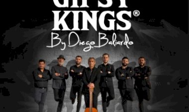Gipsy Kings de volta a Portugal em maio!