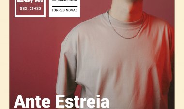 Diogo Mal e Cura traz «Ante Estreia» à Black Box da Central do Caldeirão