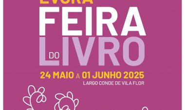 Feira do livro de Évora regressa esse ano com novidades