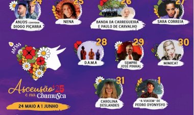Ascensão é na Chamusca de 24 de maio a 01 de junho