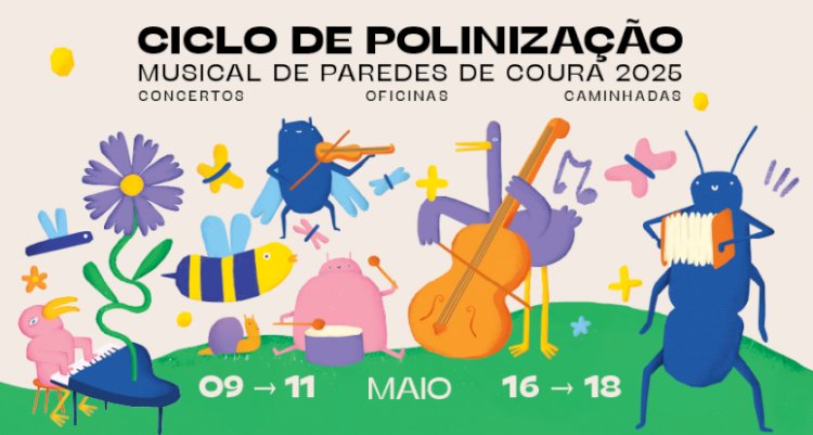Ciclo de polinização Musical regressa a Paredes de Coura