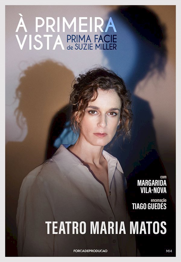 "A PRIMEIRA VISTA" com Margarida Vila -Nova de volta ao teatro
