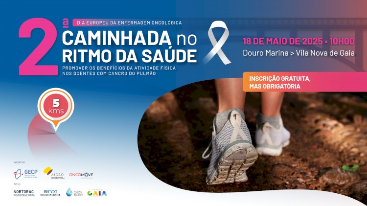 2.ª Caminhada no Ritmo da Saúde regressa à Marginal de Vila Nova de Gaia