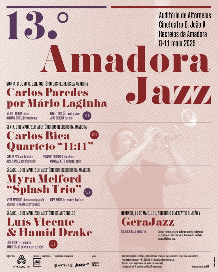 13º Amadora Jazz: Recreios da Amadora