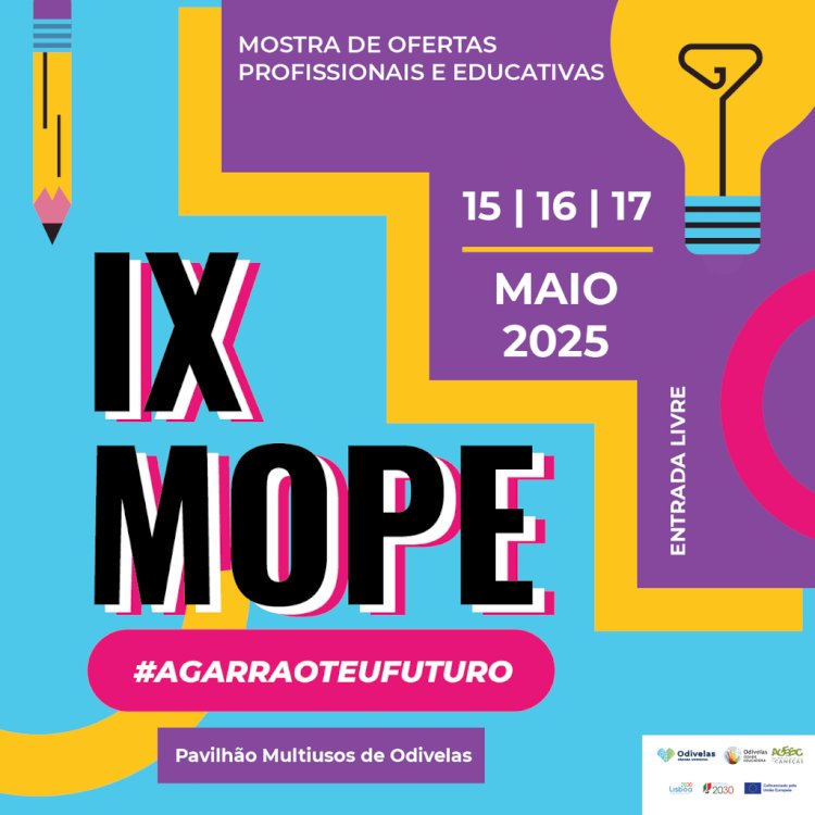 A MOPE está de regresso!