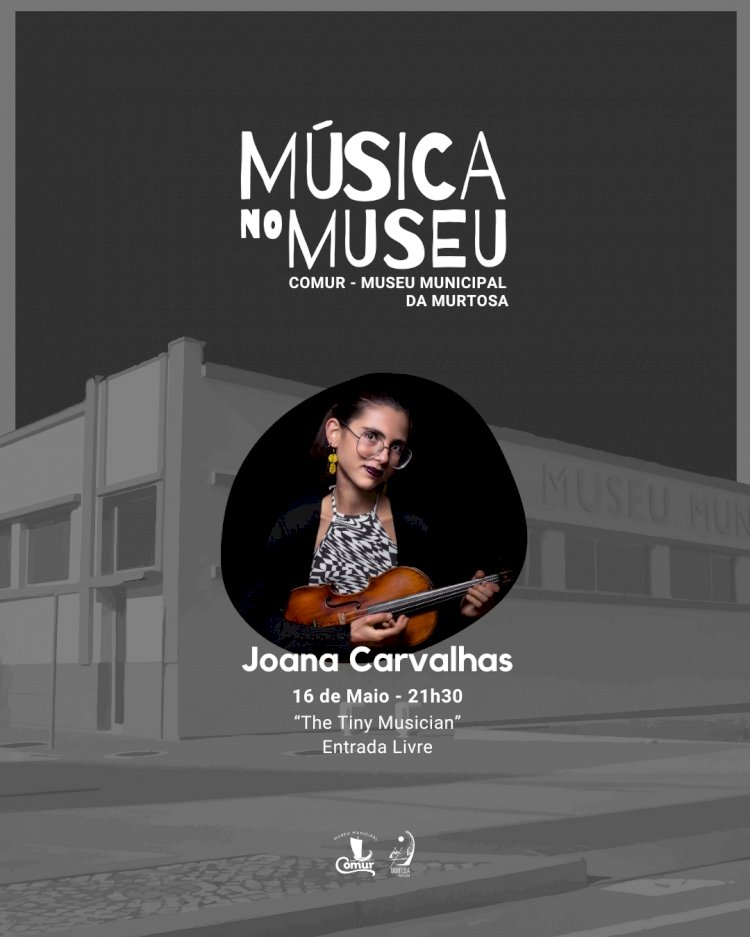 Joana Carvalhas apresenta “Indoor Thoughts” na COMUR- Museu Municipal da Murtosa