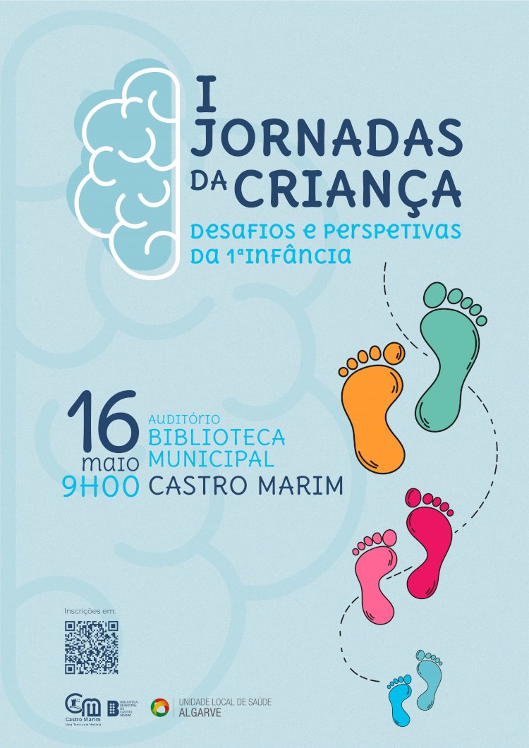 Desafios e perspectivas da primeira infância vão estar em destaque nas Jornadas da Criança em Castro Marim