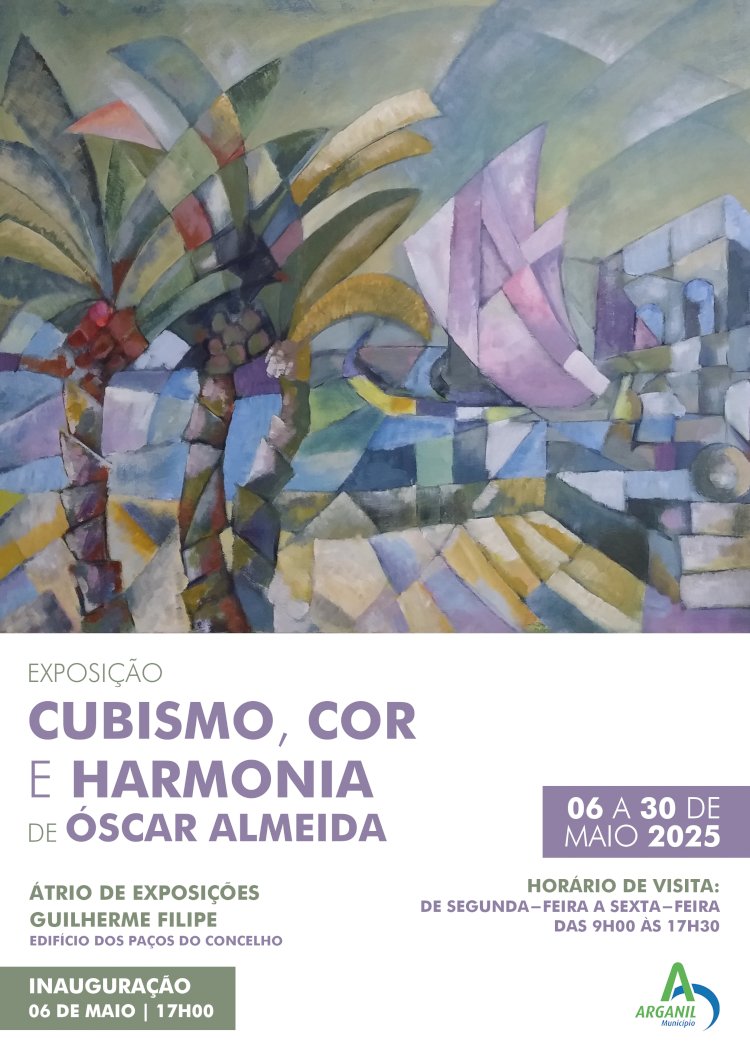 Cubismo, Cor e Harmonia, de Óscar Almeida