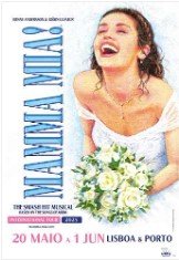 Mamma Mia!" está a chegar a Portugal!