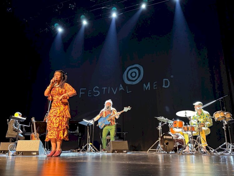 Carmen Souza abre caminho para festival MED 2026
