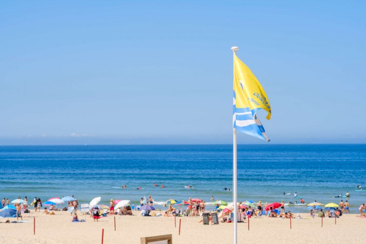 Praias com Qualidade de Ouro 2025 